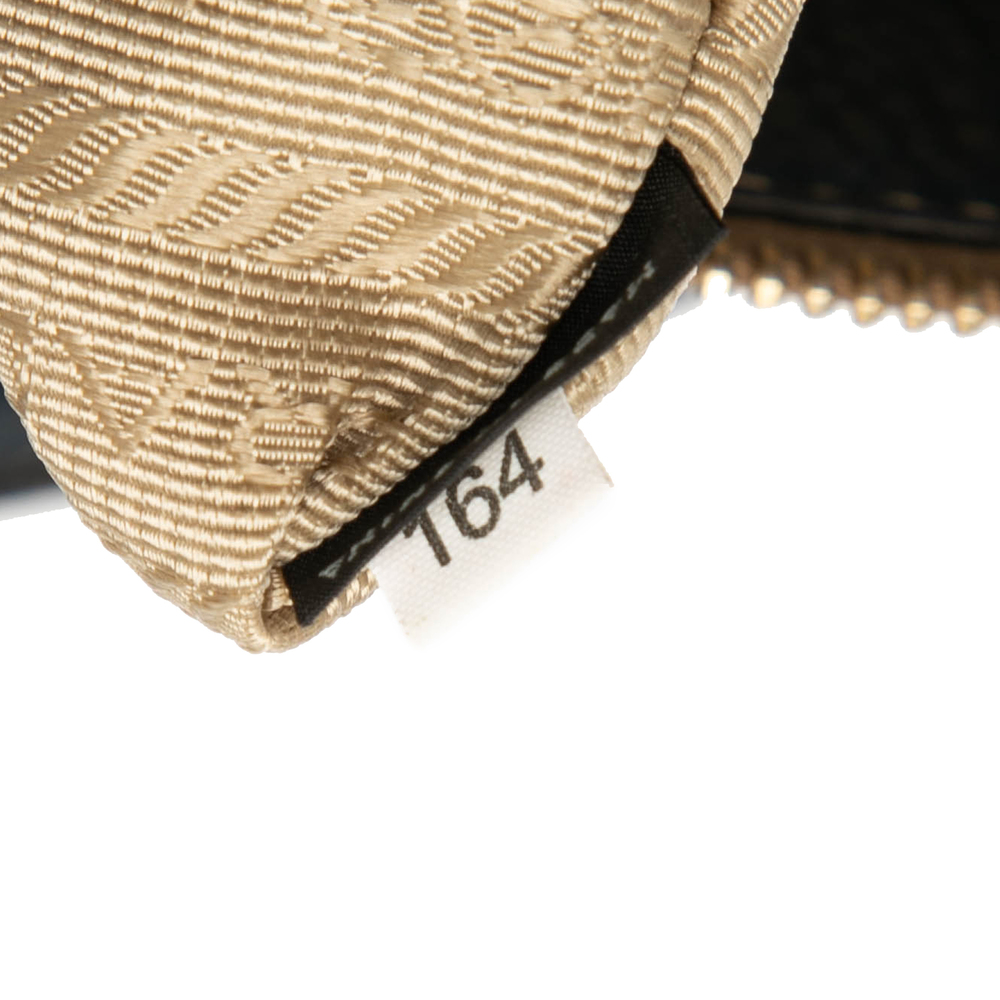 Pre-Loved Prada Vitello Daino Zip Top Satchel - Picture 7 of 8